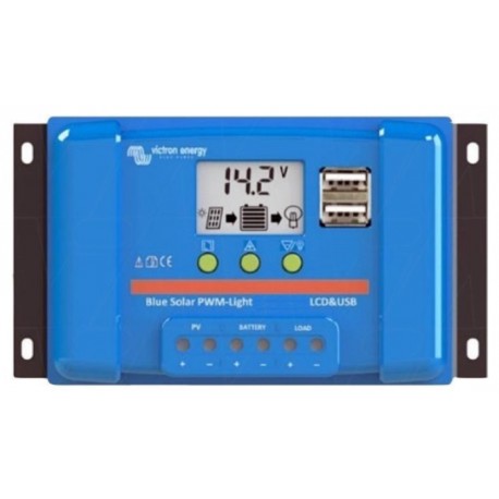 Solarni regulator Victron Blue solar PWM LCD&USB 12/24-30