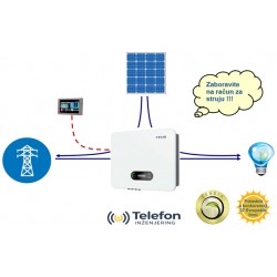 Solarna elektrana 24,6 kWp Sofar / Leapton