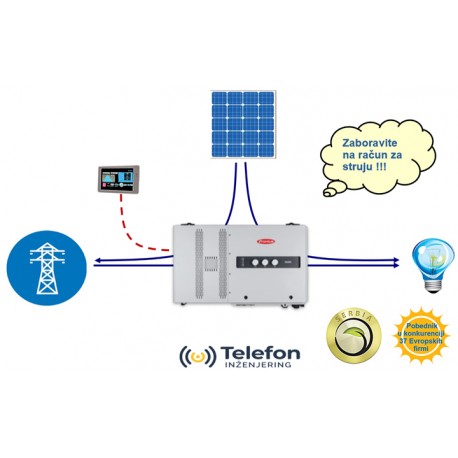 Solarna elektrana 178,2 kWp Fronius / Leapton