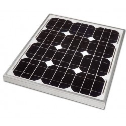 Solarni monokristalni panel 25Wp