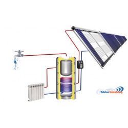 Solarni sistem SKWK6/20 za grejanje prostora i sanitarne vode