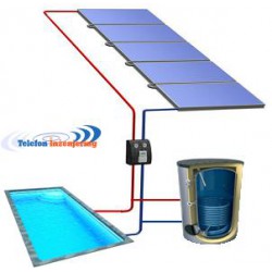 Solarni sistem za grejanje sanitarne vode i bazena SKB5