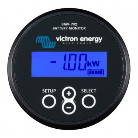 Battery monitoring BMV 702