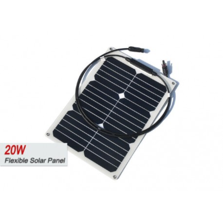 Solarni fleksibilni panel 20Wp