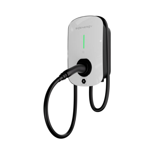 11551-sigenergy-punjac Sigen EV AC Charger 22 kW 4G 5m Cable Type2 White
