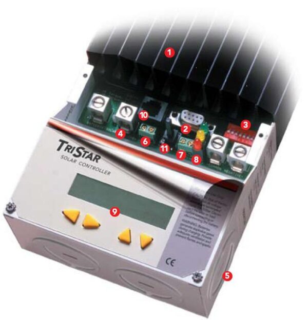 Kontroler punjenja Tristar TS 60 1 Kontroler punjenja Tristar TS 60 1
