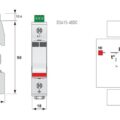 TIP 2 DC prenaponska zaštita DS41S-48DC CITEL 1