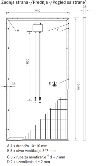 Solarni monokristalni panel Luxor 300Wp 1 Solarni monokristalni panel Luxor 300Wp 1
