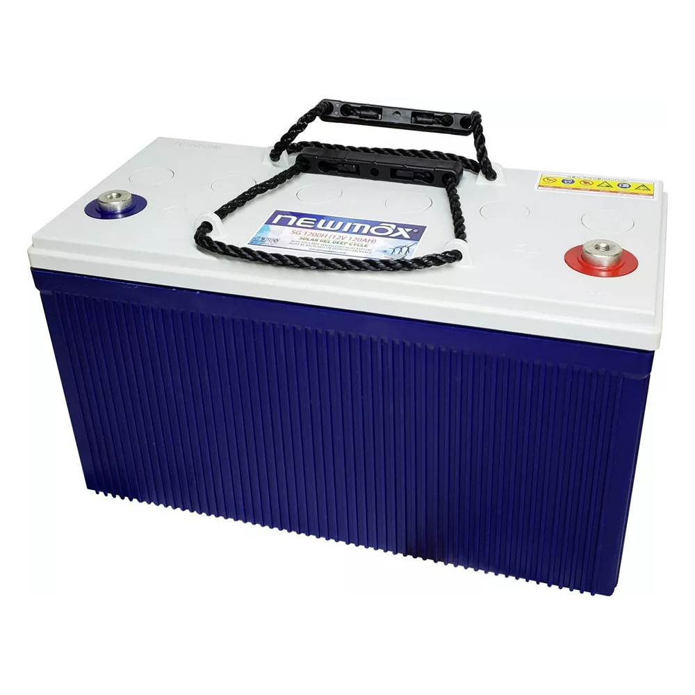 Newmax Solarni GEL akumulator SG1000H 100Ah/12V - Vrhunski akumulator za solarne sisteme