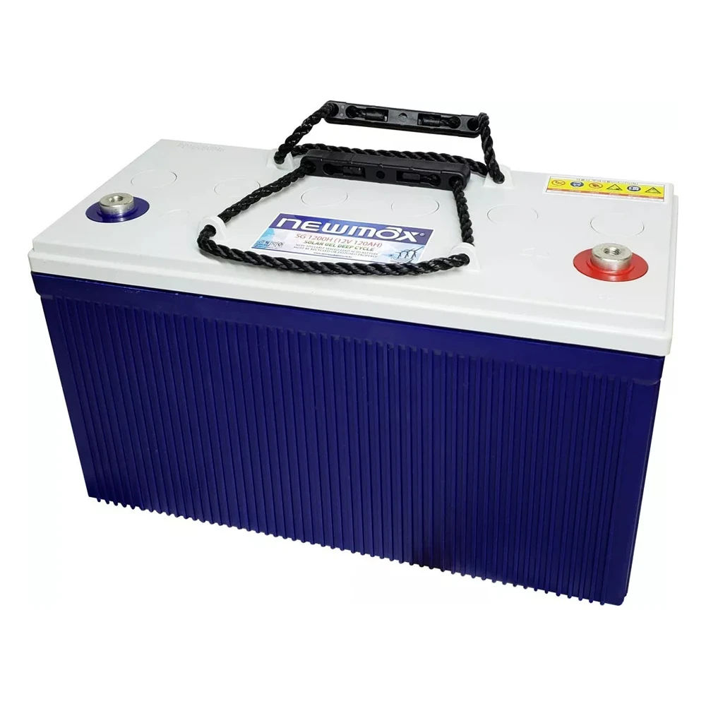 Newmax Solarni GEL akumulator SG1000H 100Ah/12V - Vrhunski akumulator za solarne sisteme