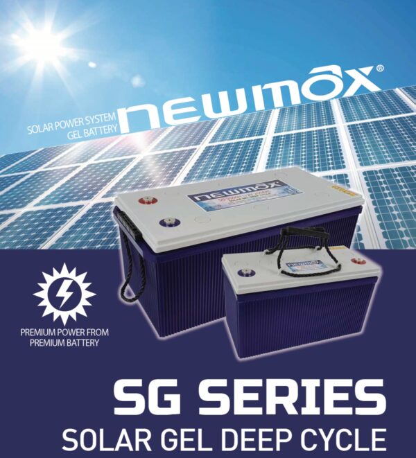 Solarni GEL akumulator SG1500H 150Ah/12V 3 Solarni GEL akumulator SG1500H 150Ah/12V 3