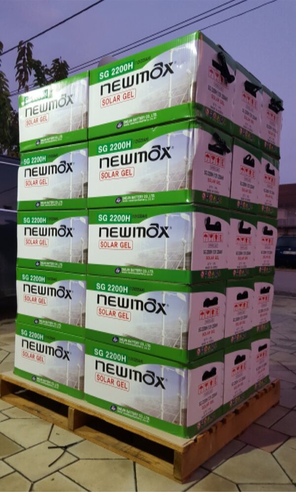 Solarni GEL akumulator SG2000H 200Ah/12V 7