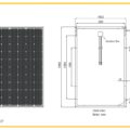 Solarni panel Mono S2 320Wp Solar Fabrik 2