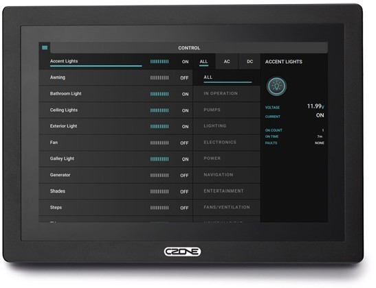 Czone touch 10 (g2) kit 2