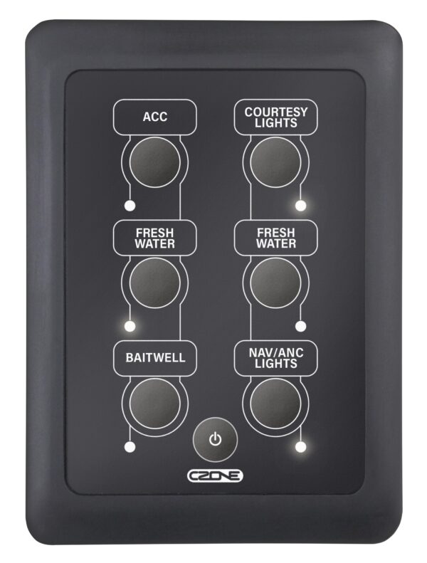 Czone wproof keypad 2x3 portrait 1 Czone wproof keypad 2x3 portrait 1