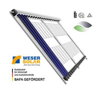 Solarni vakuumski kolektor 20 cevi Solarni vakuumski kolektor 20 cevi