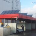 Solarni sistem za pet mesta za pranje automobila 1