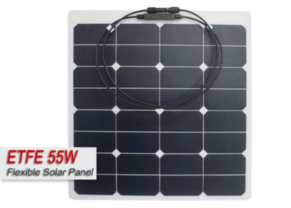 Solarni fleksibilni panel 55Wp 3