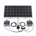 Solarni regulator DB20 za nezavisno punjenje dve baterije 3