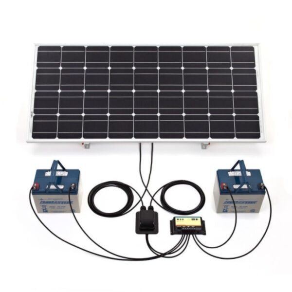 Solarni regulator DB20 za nezavisno punjenje dve baterije 3