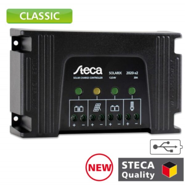 Solarni regulator Steca Solarix 2020-x2 1