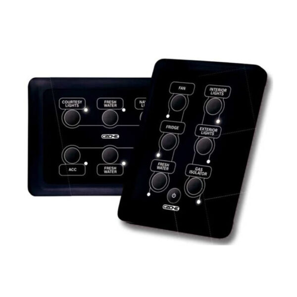 Czone wproof keypad 2x3 portrait Czone wproof keypad 2x3 portrait