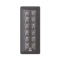 Czone wproof keypad 2x6 portrait