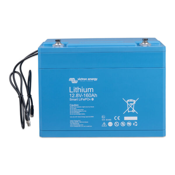 LiFePO4 battery 12,8V 160Ah Smart LiFePO4 battery 12,8V 160Ah Smart
