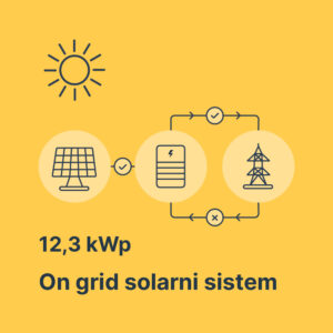 Solarna elektrana 12,3 kWp SMA Luxor