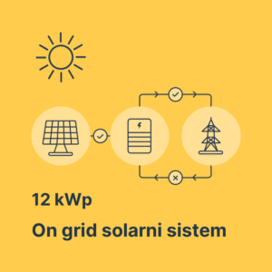 Solarna elektrana 12kWp Sofar Luxor
