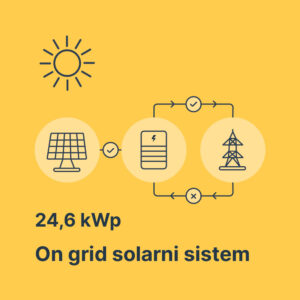 Solarna elektrana 24,6 kWp Fronius Luxor Solarna elektrana 24,6 kWp Fronius Luxor