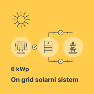 Solarna elektrana 6 kWp SMA Luxor