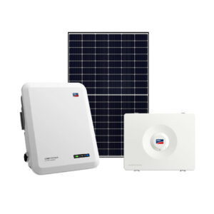 Solarna elektrana  7,52kWp-10kW-9,8kWh SMA-Luxor sa litijumskim baterijama