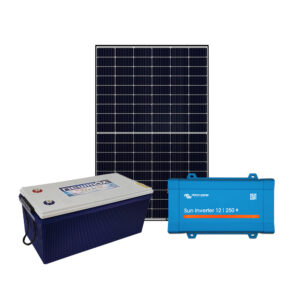 Solarni sistem  160Wp-250VA GEL