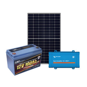 Solarni sistem  160Wp-250VA Litijum