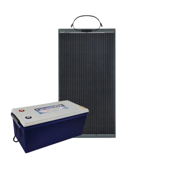 Solarni-sistem-330Wp-GEL-za-brodove-i-kamp-vozila Solarni sistem 330Wp GEL za brodove i kamp vozila