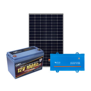 Solarni sistem  470Wp-1200VA Litijum
