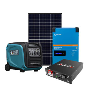 Solarni sistem  8460Wp-9000VA-15360Wh Litijum Budi nezavisan 9000