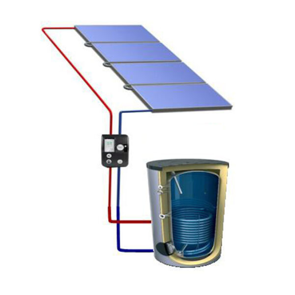 Solarni sistem TISK4 za 6 - 10 clanova porodice